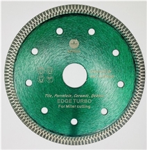 EUST Edge Universal Super Turbo Saw Blade for Ceramic